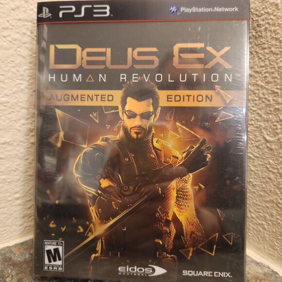 Game - Deus Ex: Human Revolution [Augmented Edition] (NEW) - PS3 - Picture 1 of 3